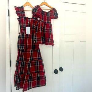 Hill House NWT Tartan Ellie Nap Dress